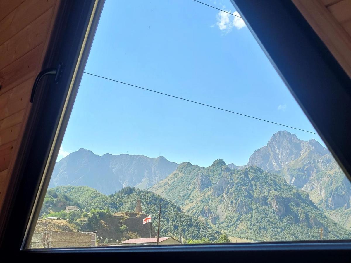 Mtisguli Cottages Kazbegi Dış mekan fotoğraf