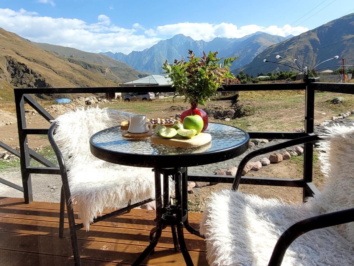 Mtisguli Cottages Kazbegi Dış mekan fotoğraf