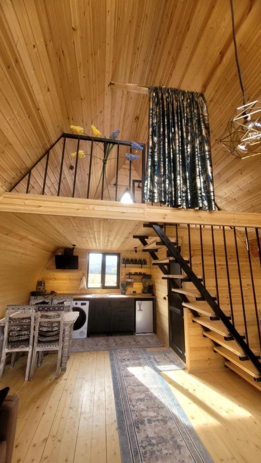 Mtisguli Cottages Kazbegi Dış mekan fotoğraf
