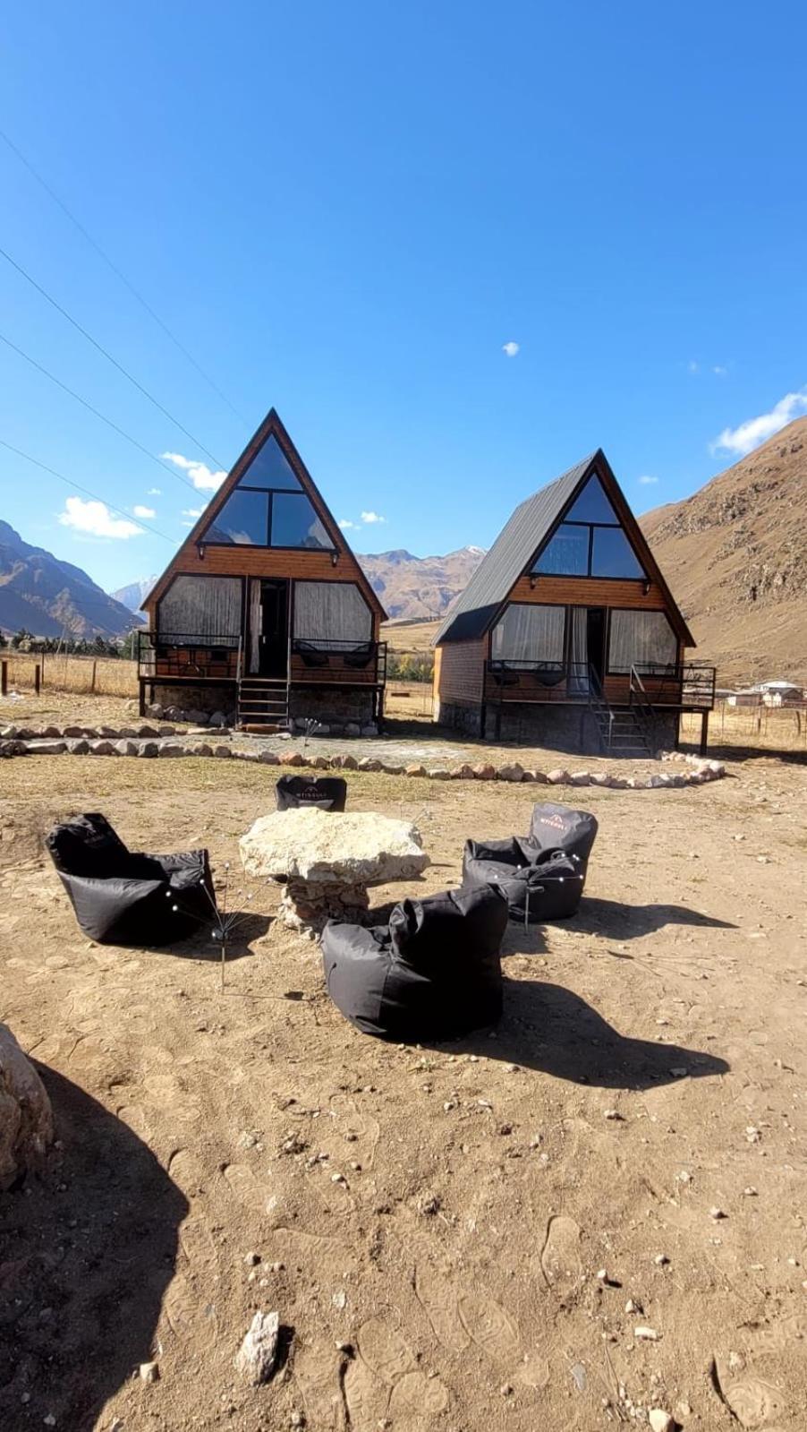 Mtisguli Cottages Kazbegi Dış mekan fotoğraf