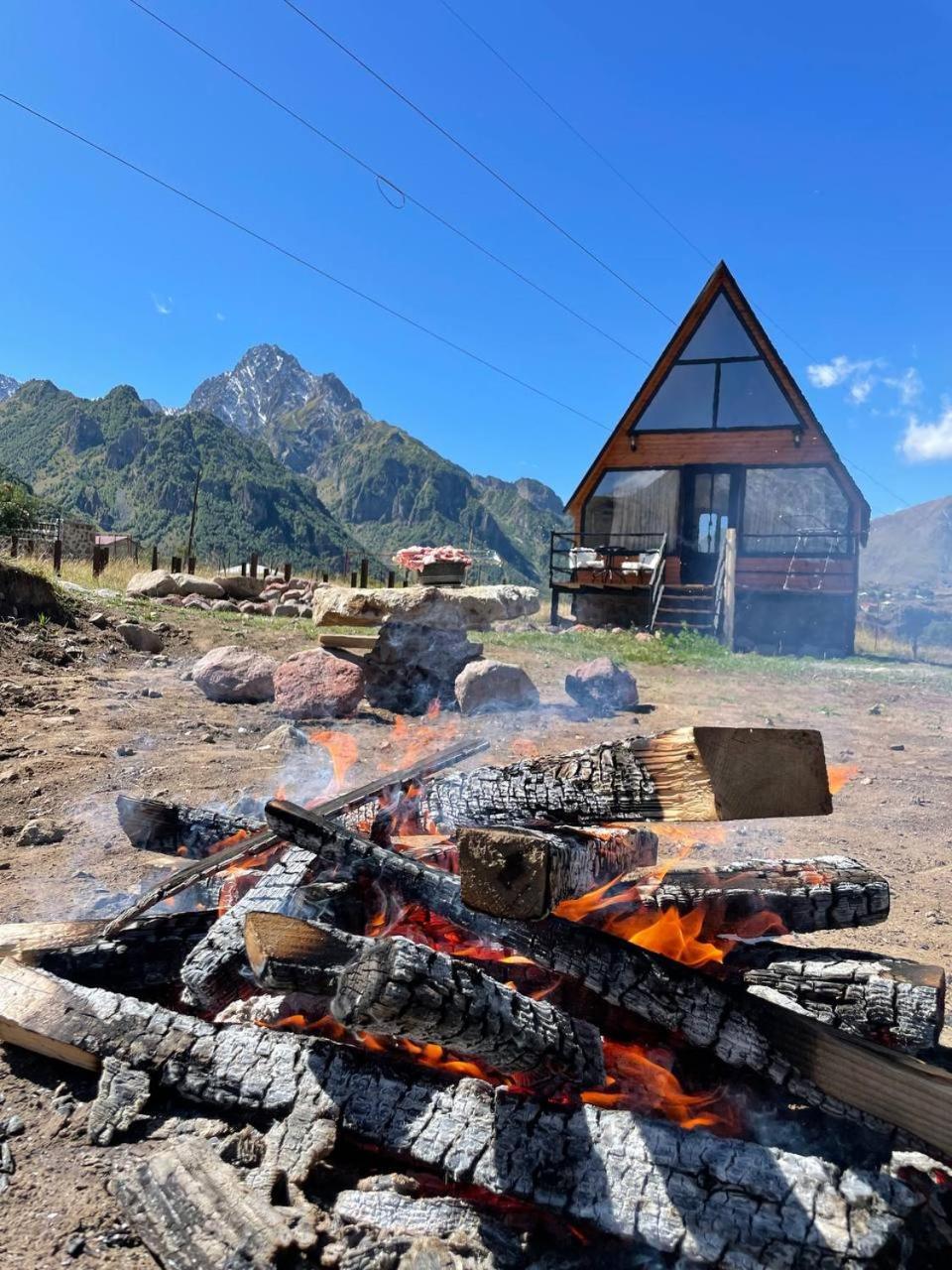 Mtisguli Cottages Kazbegi Dış mekan fotoğraf