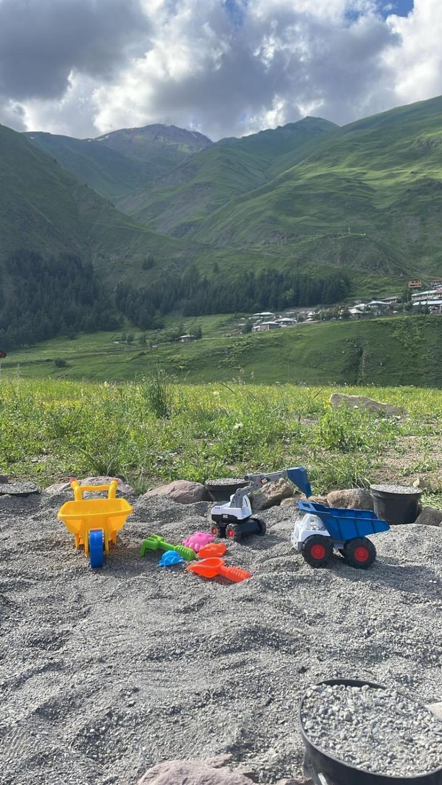 Mtisguli Cottages Kazbegi Dış mekan fotoğraf