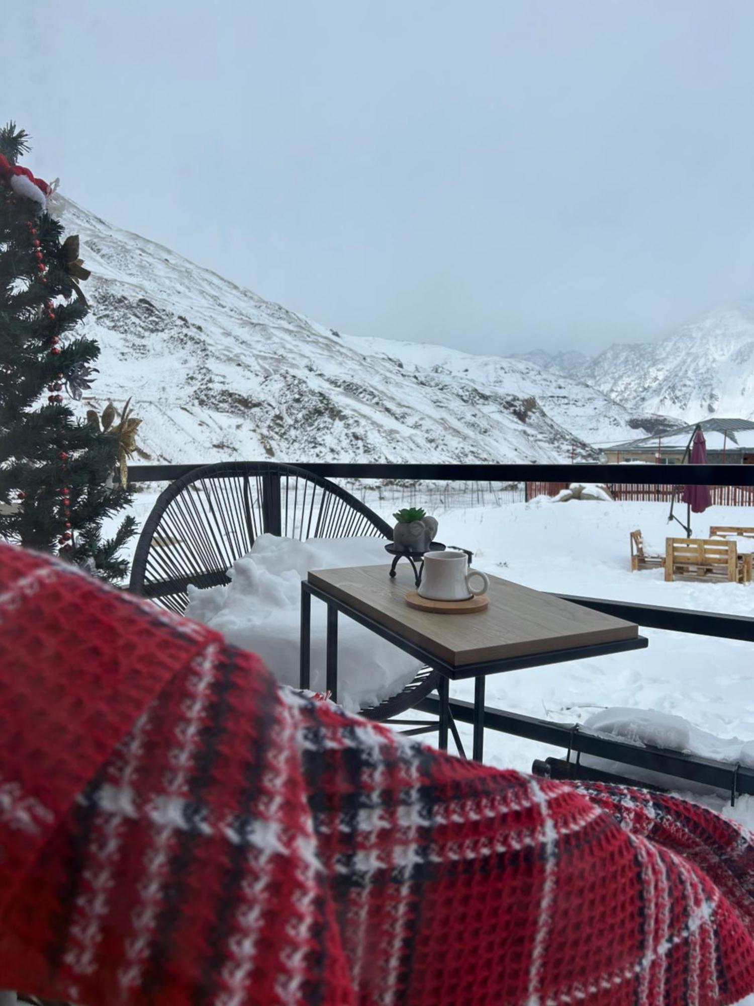Mtisguli Cottages Kazbegi Dış mekan fotoğraf