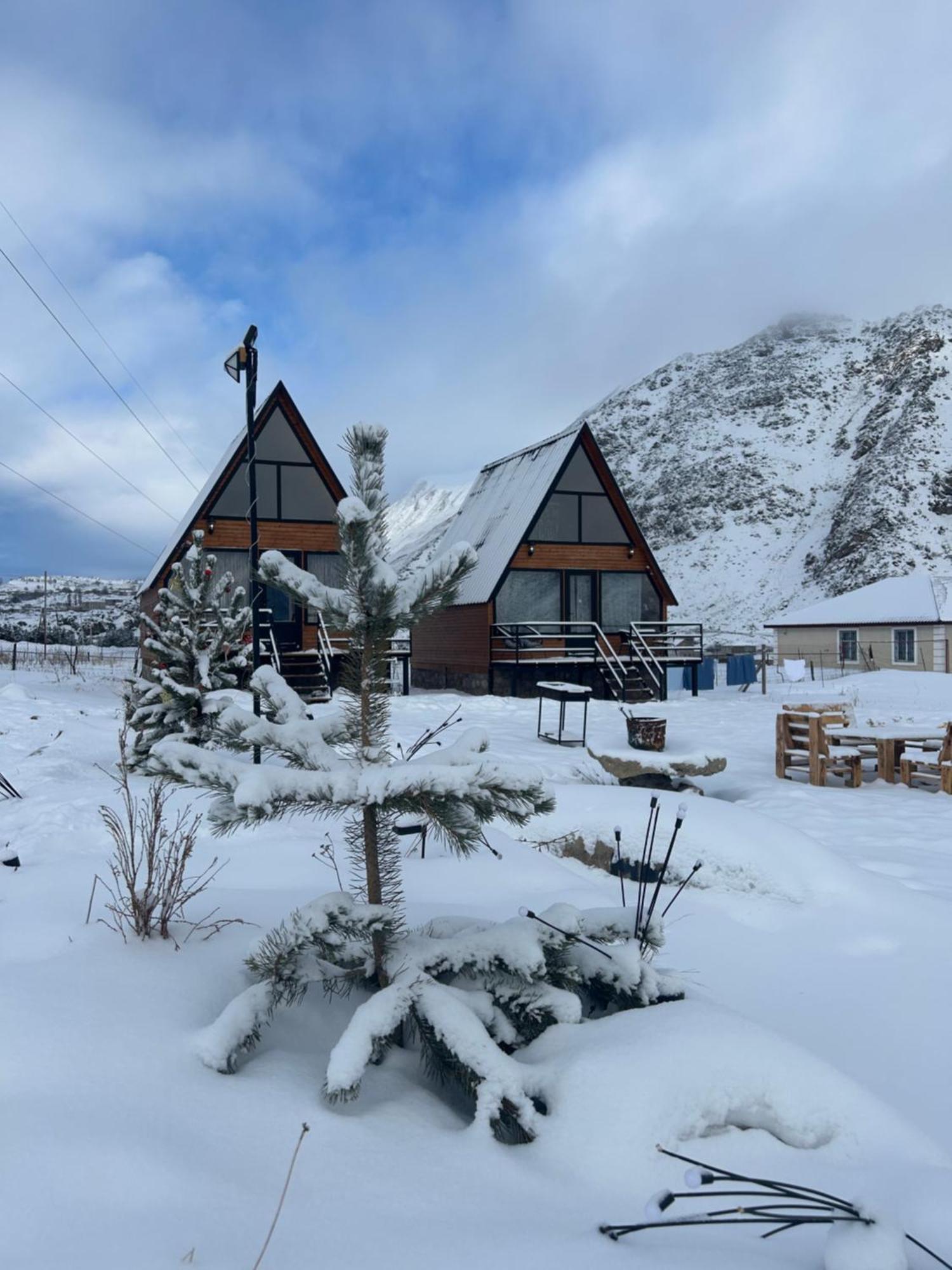 Mtisguli Cottages Kazbegi Dış mekan fotoğraf