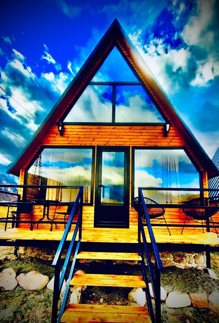 Mtisguli Cottages Kazbegi Dış mekan fotoğraf